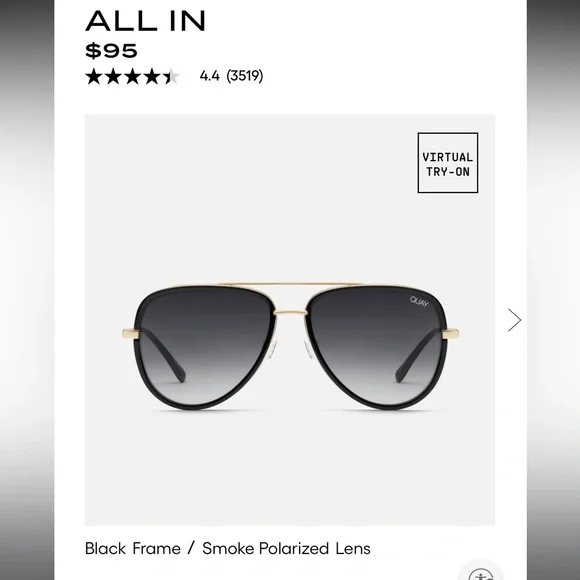 Quay Australia | Accessories | Brand New Quay Sunglasses  display picture 3